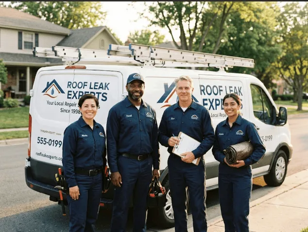 Roof Leak Repair company in Sasakwa, OK